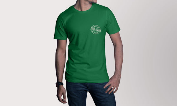 "Saudi Arabia" Green T-shirt